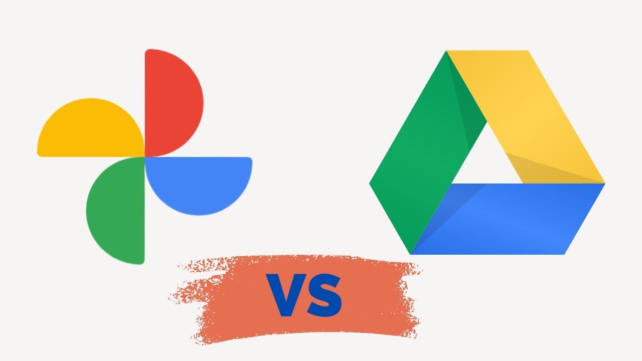 Google Photos vs Google Drive